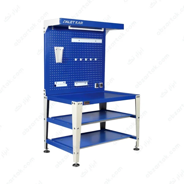 میز کار کارگاهی مدل D-1020-S برند پالت کار
