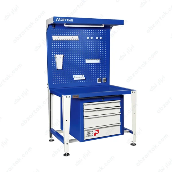 میز کار کارگاهی مدل D-1400-S برند پالت کار